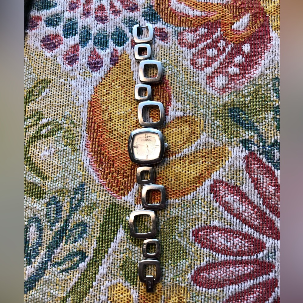 Fossil Women’s Stainless Steel Watch